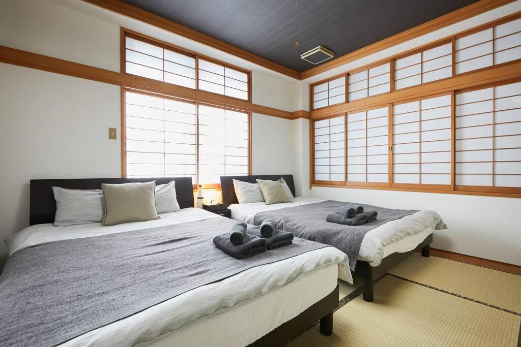 Japanese Tradition Hotel Evergreen Tokio Exterior foto