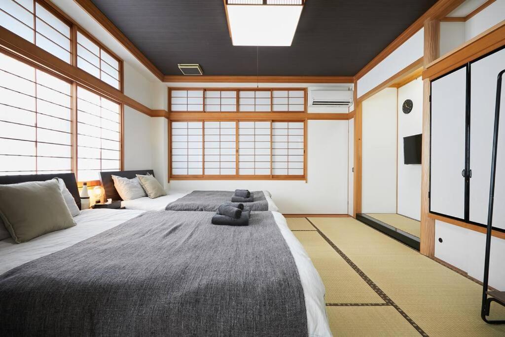 Japanese Tradition Hotel Evergreen Tokio Exterior foto
