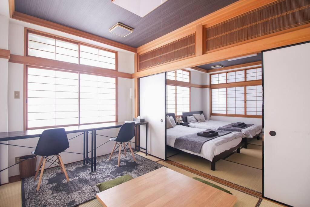 Japanese Tradition Hotel Evergreen Tokio Exterior foto