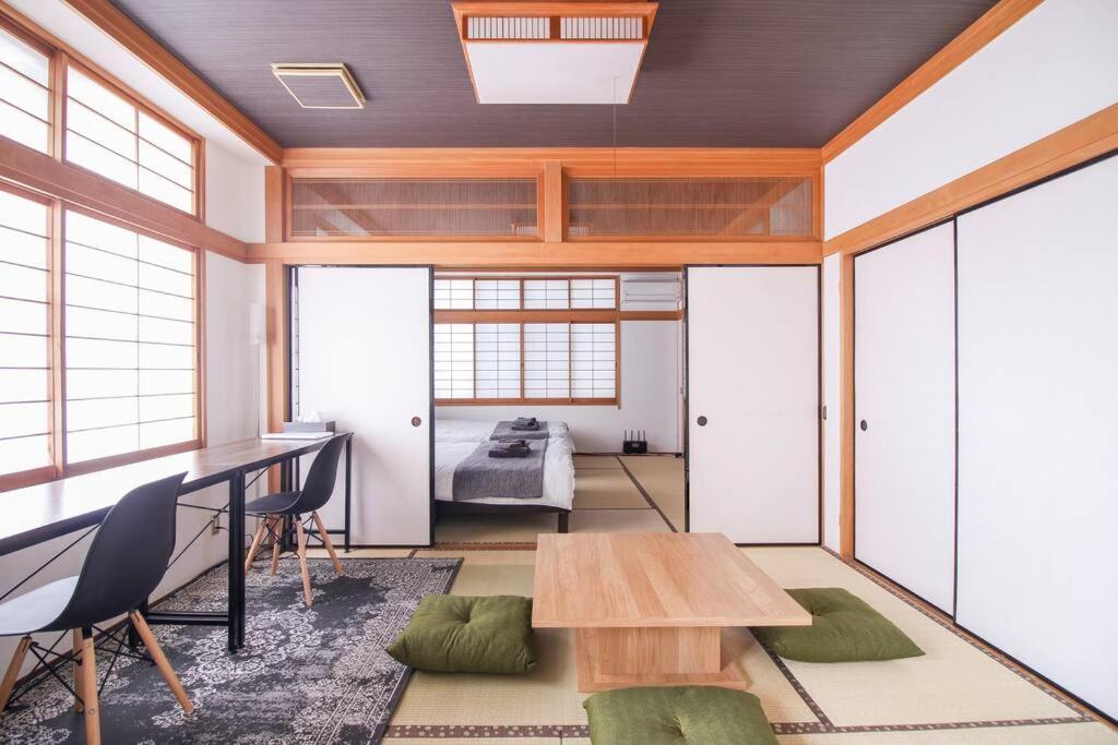 Japanese Tradition Hotel Evergreen Tokio Exterior foto