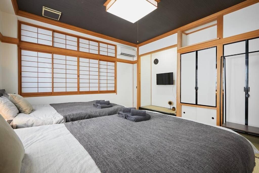 Japanese Tradition Hotel Evergreen Tokio Exterior foto