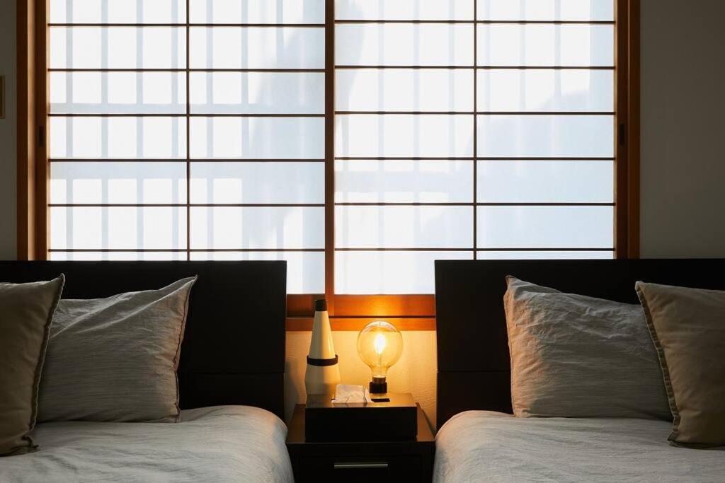 Japanese Tradition Hotel Evergreen Tokio Exterior foto