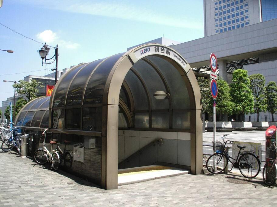 Japanese Tradition Hotel Evergreen Tokio Exterior foto