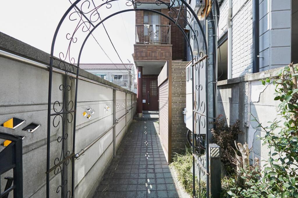 Japanese Tradition Hotel Evergreen Tokio Exterior foto