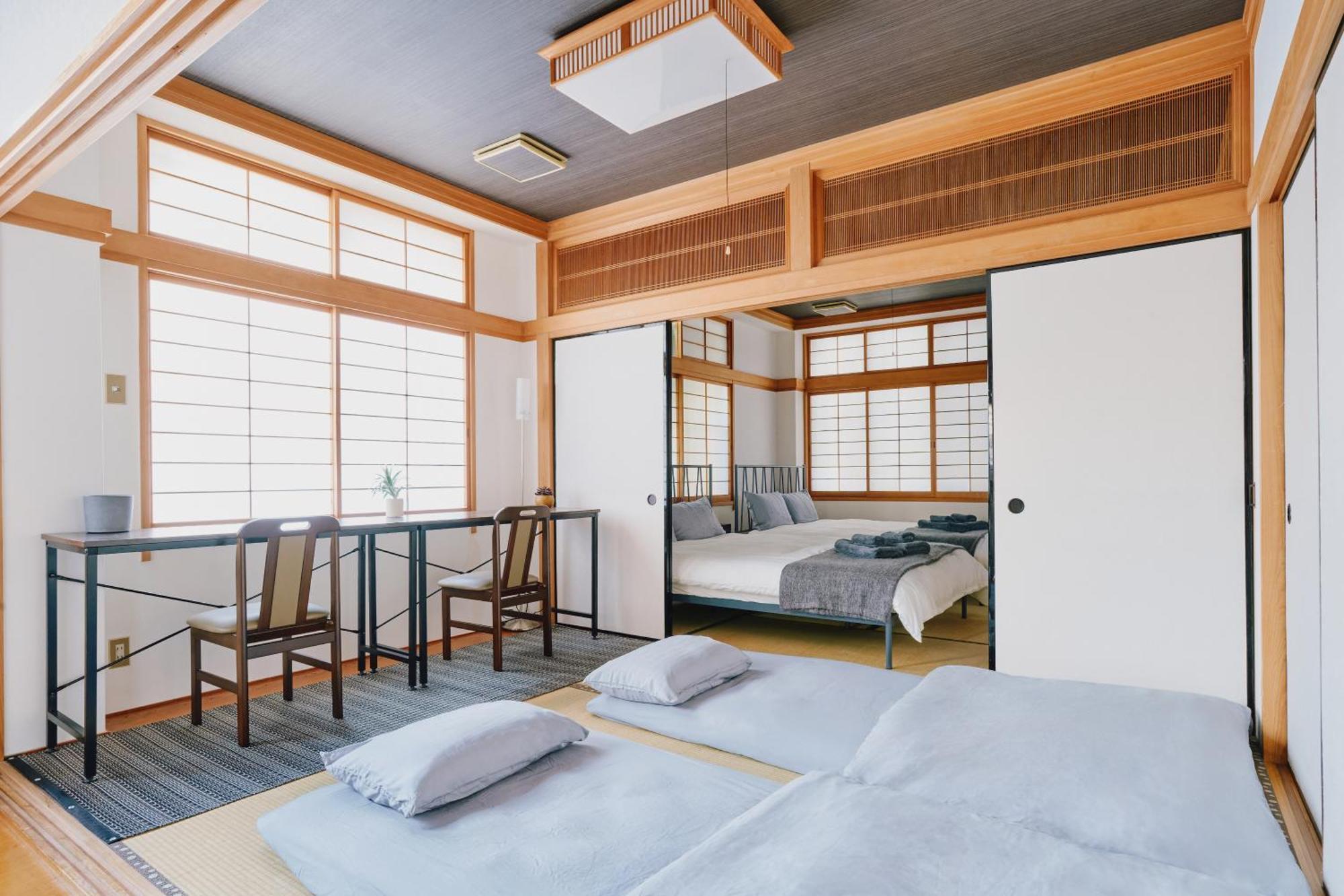 Japanese Tradition Hotel Evergreen Tokio Exterior foto