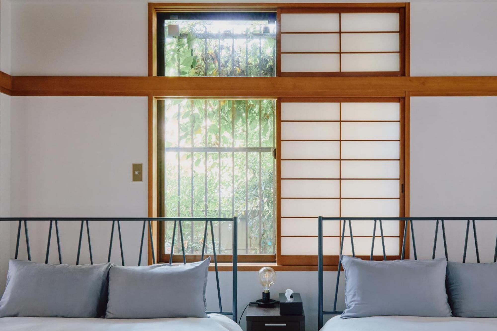 Japanese Tradition Hotel Evergreen Tokio Exterior foto